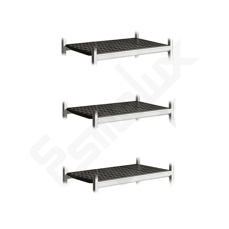 Estantes sueltos para las estanter�as modulares Duralinox